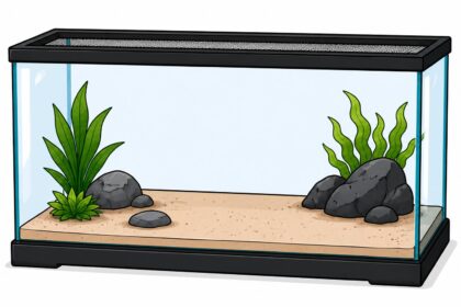 best axolotl tank