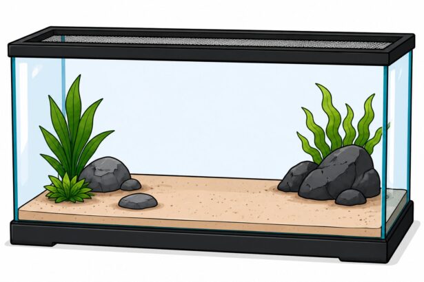 best axolotl tank
