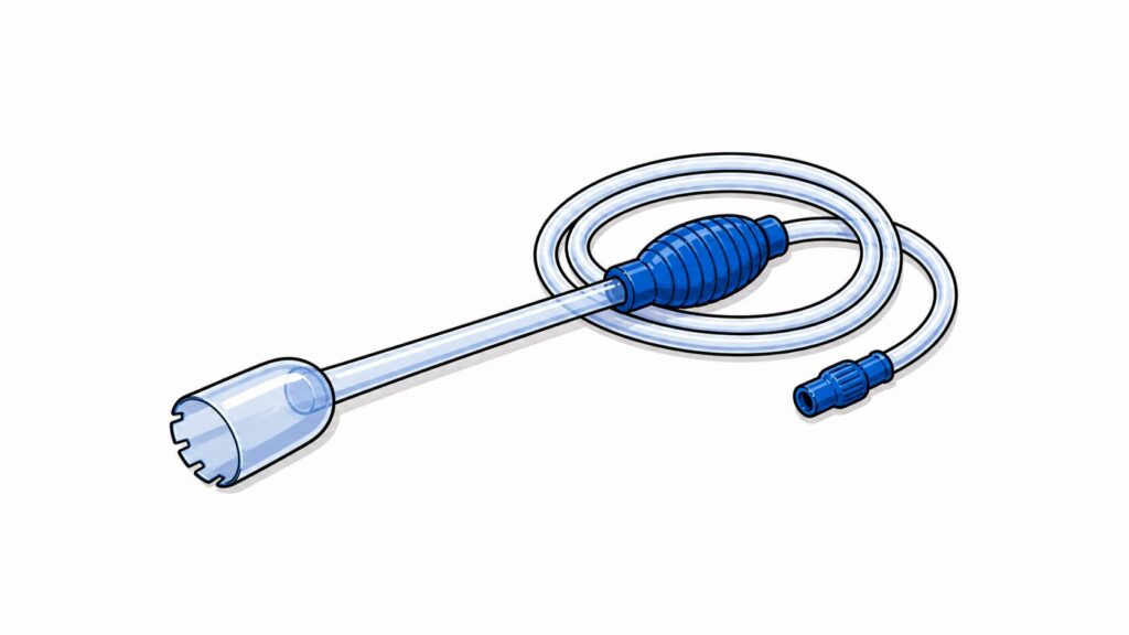 best axolotl tank siphon