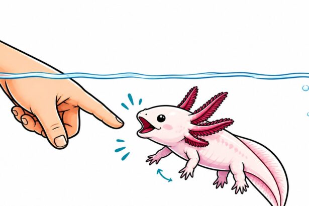 do axolotls bite