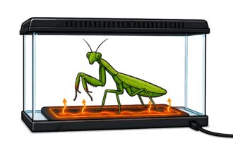 How To Heat A Praying Mantis Enclosure