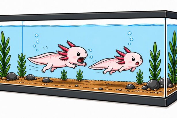 are axolotls cannibals
