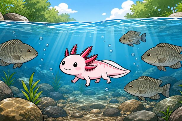 are axolotls freshwater or saltwater animals