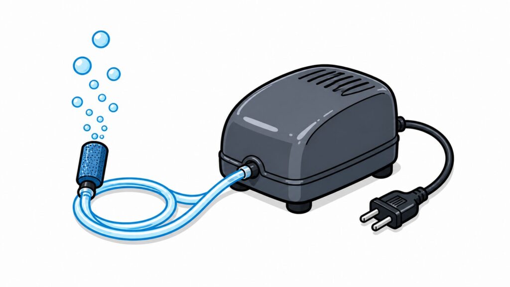 best axolotl air pump