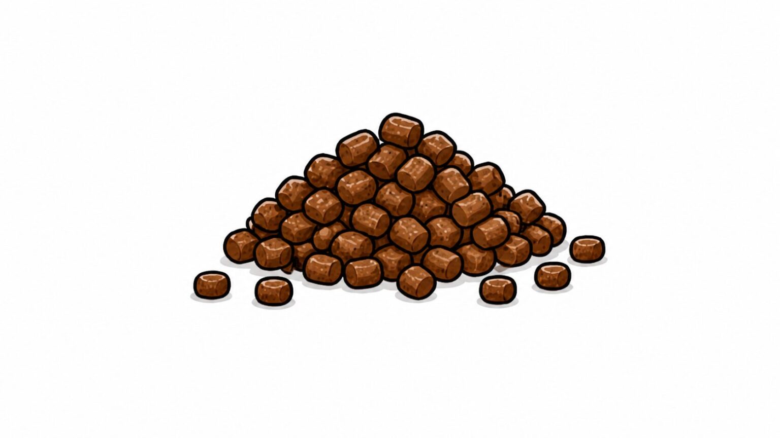 best axolotl pellets