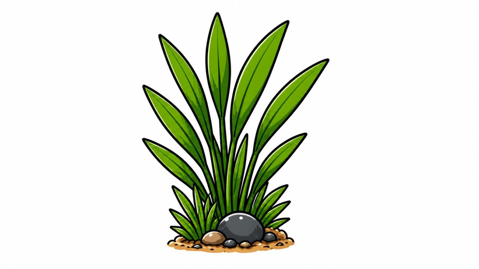 best axolotl tank plants