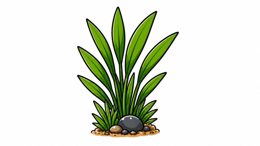 best axolotl tank plants