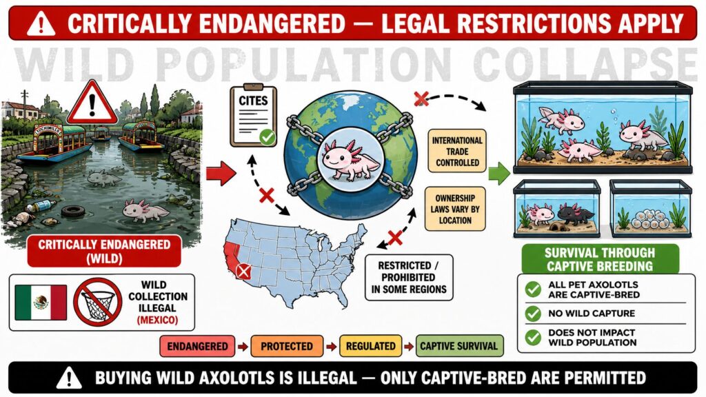 critically endangered status and legal implications