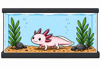 do axolotls need substrate