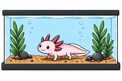 do axolotls need substrate