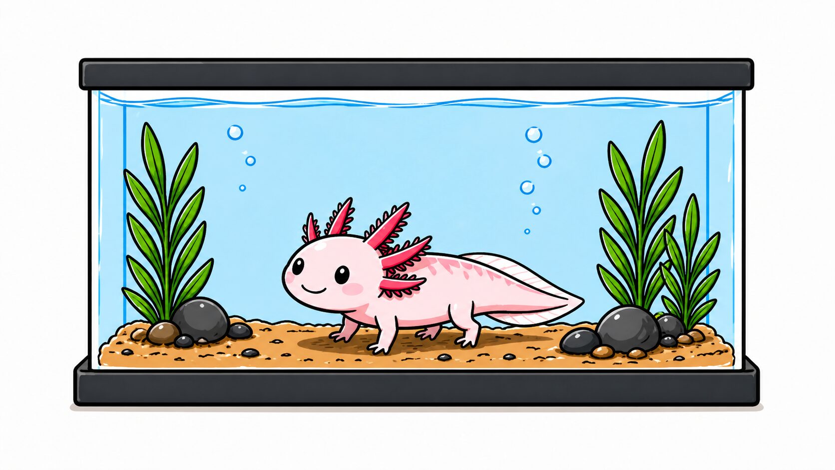 do axolotls need substrate