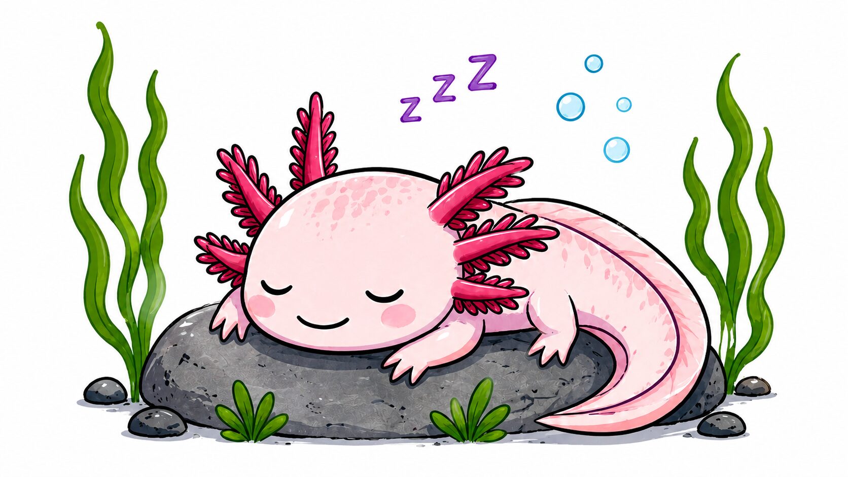 do axolotls sleep