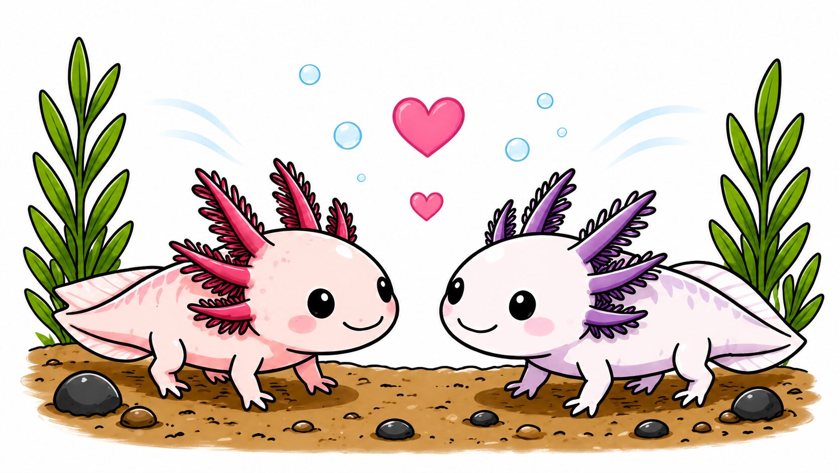 how do axolotls mate